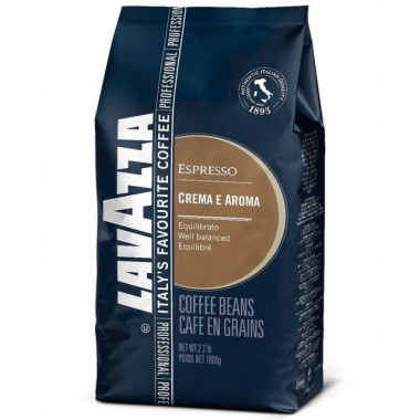 Кофе зерновой Lavazza Crema Aroma Espresso 1000 грамм